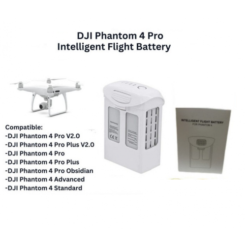 Dji Phantom 4 Pro Battery - Dji Phantom 4 Pro Batttre - Dji Phantom 4 Pro Baterai OEM